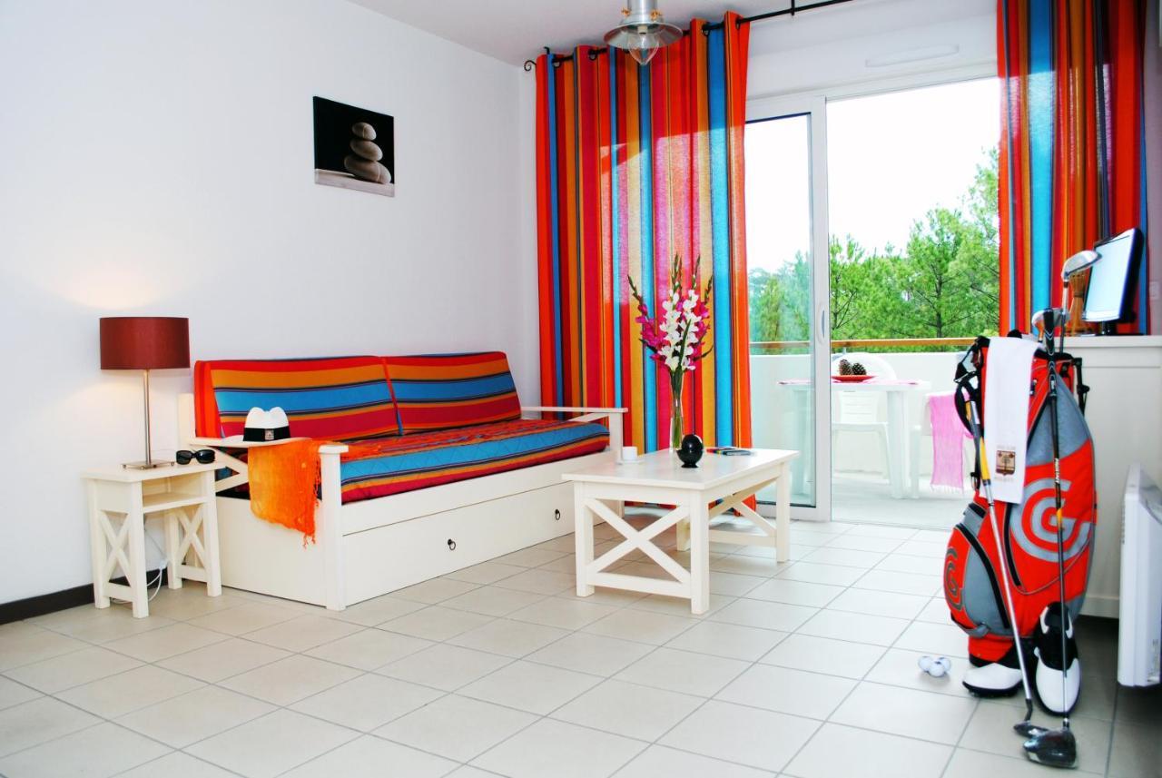 Residence Nemea Les Terrasses De L'Ocean Moliets-et-Maa Exteriör bild