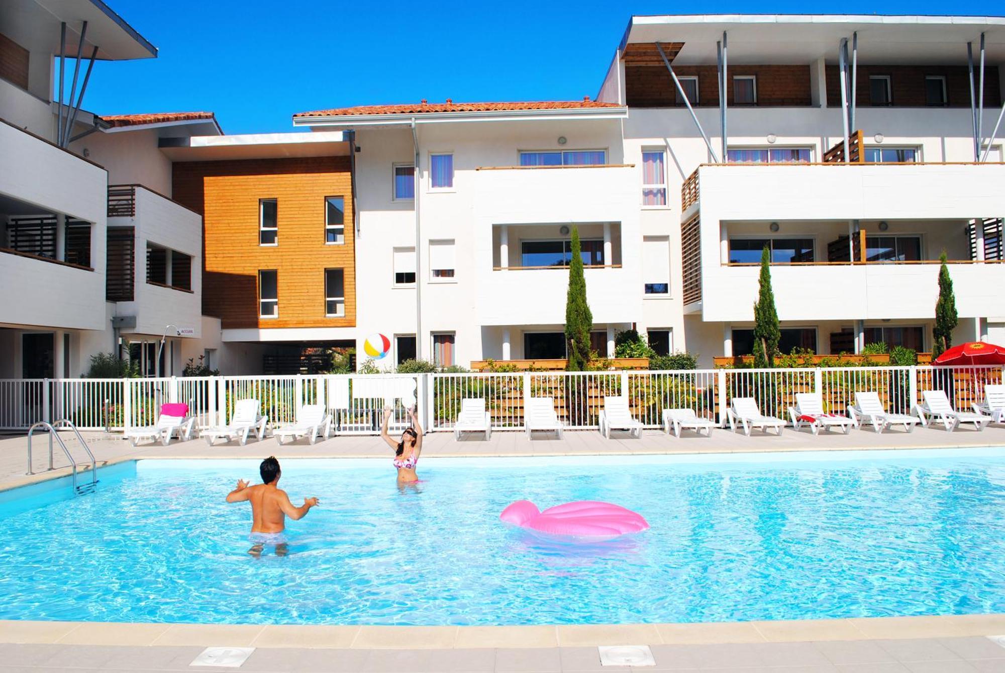 Residence Nemea Les Terrasses De L'Ocean Moliets-et-Maa Exteriör bild