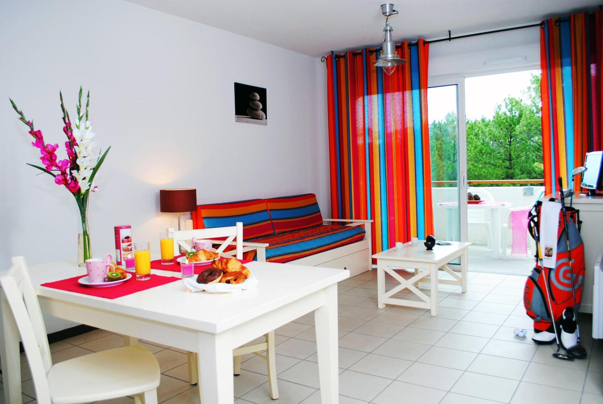 Residence Nemea Les Terrasses De L'Ocean Moliets-et-Maa Exteriör bild