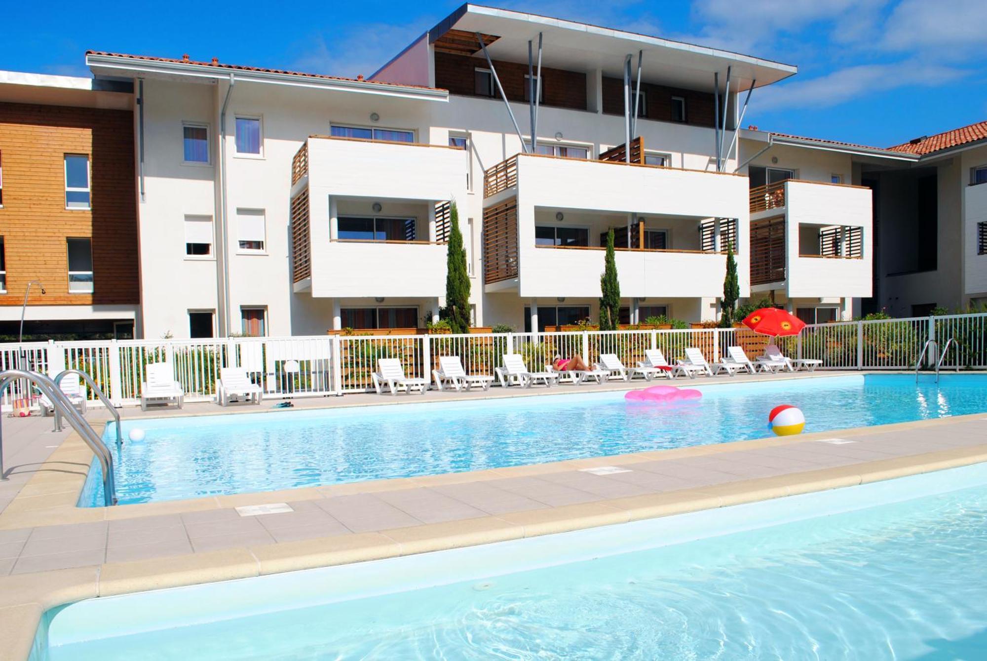 Residence Nemea Les Terrasses De L'Ocean Moliets-et-Maa Exteriör bild