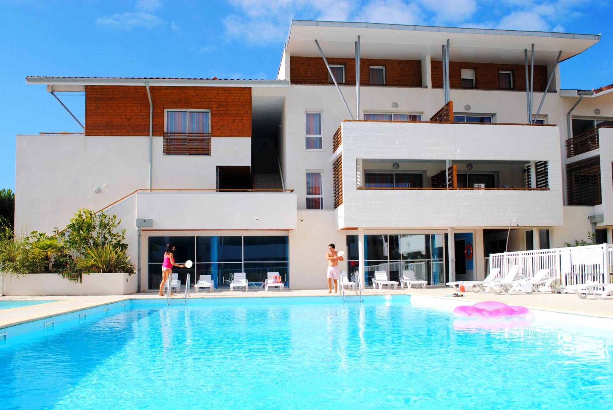 Residence Nemea Les Terrasses De L'Ocean Moliets-et-Maa Exteriör bild