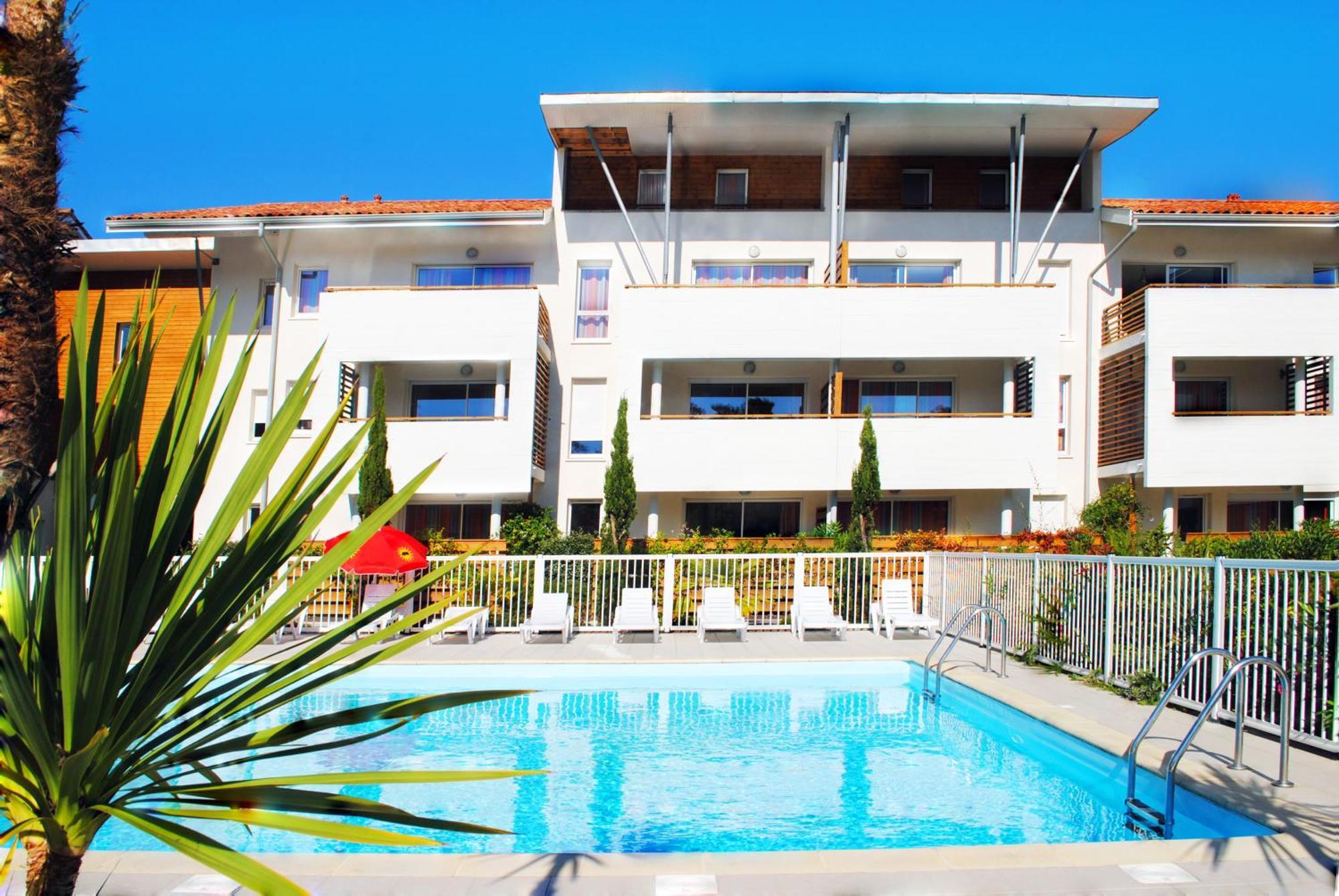 Residence Nemea Les Terrasses De L'Ocean Moliets-et-Maa Exteriör bild