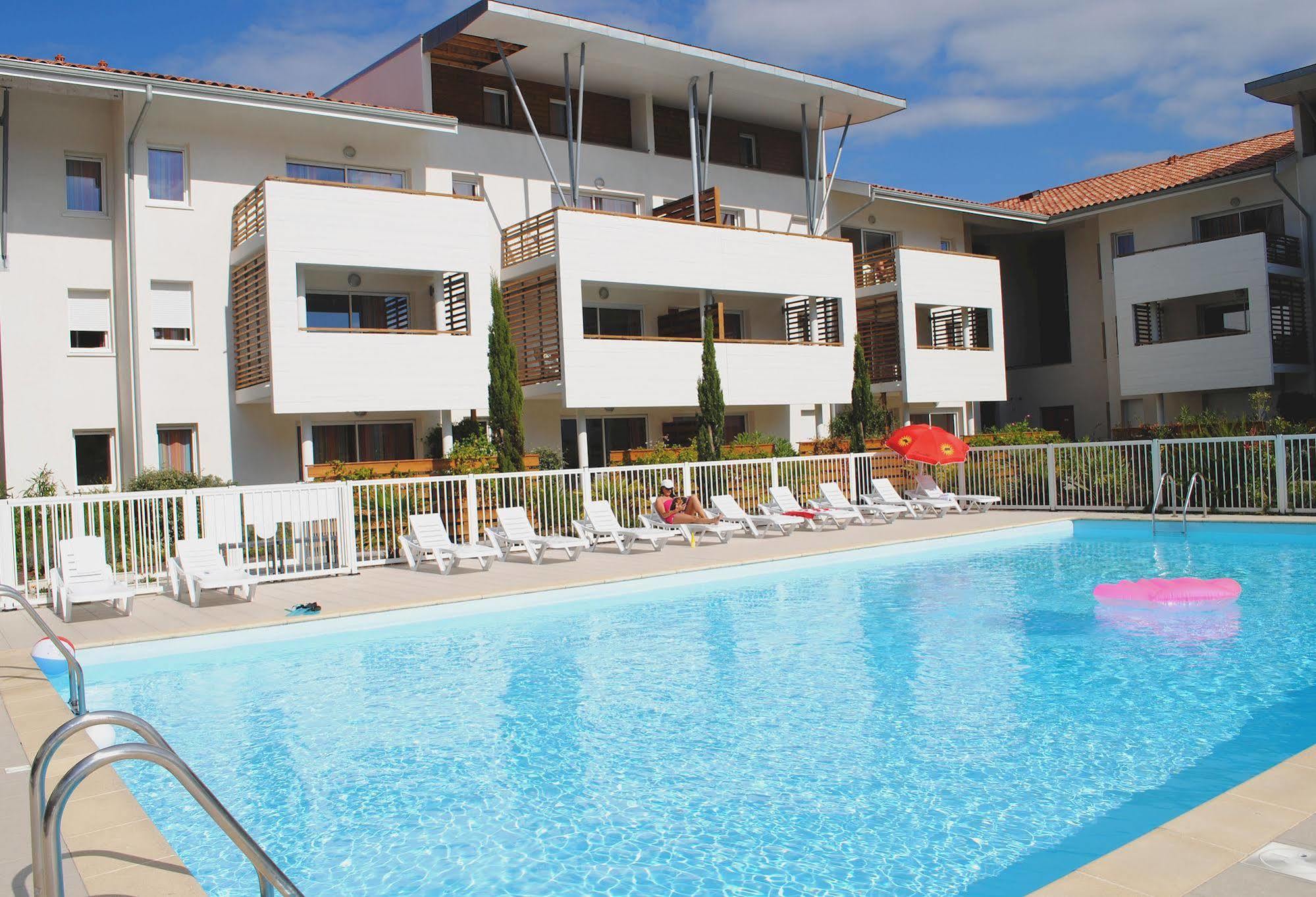 Residence Nemea Les Terrasses De L'Ocean Moliets-et-Maa Exteriör bild