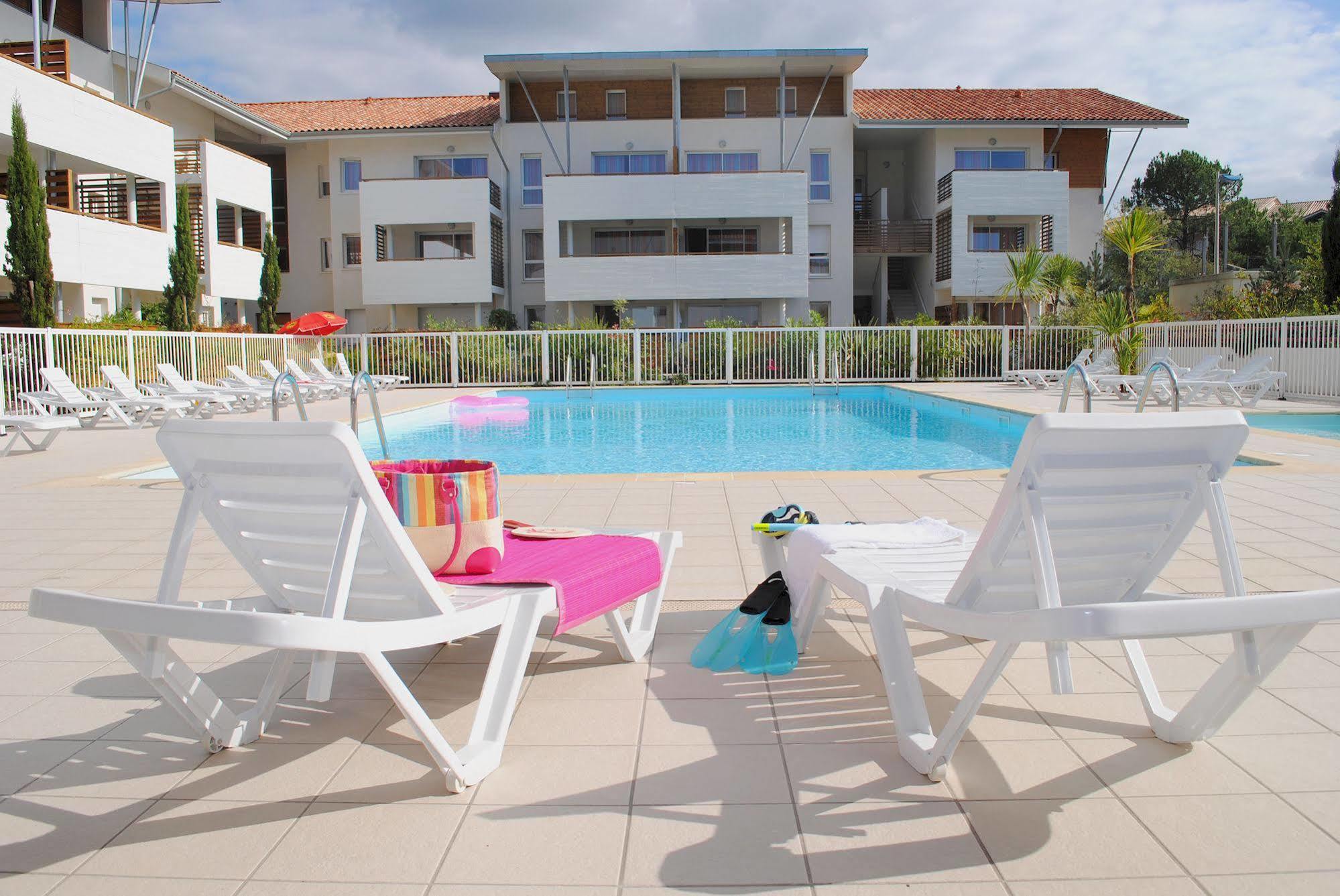 Residence Nemea Les Terrasses De L'Ocean Moliets-et-Maa Exteriör bild