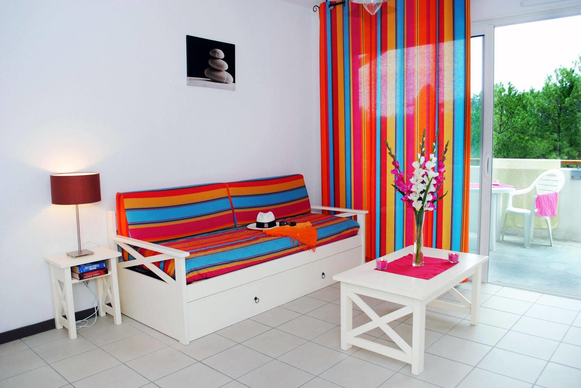 Residence Nemea Les Terrasses De L'Ocean Moliets-et-Maa Exteriör bild