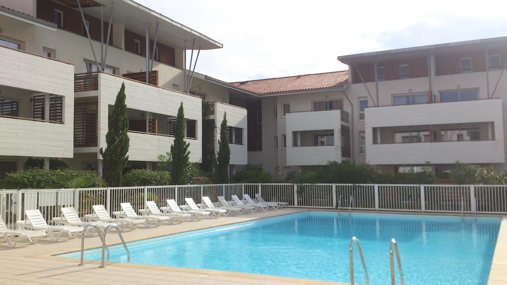 Residence Nemea Les Terrasses De L'Ocean Moliets-et-Maa Exteriör bild